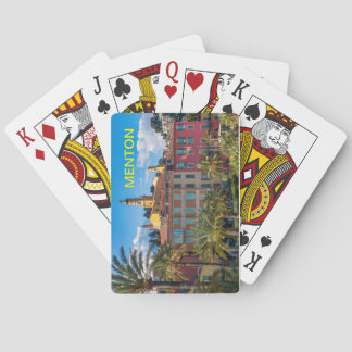 Menton Playing Cards