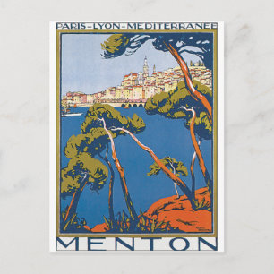 Menton Postcard