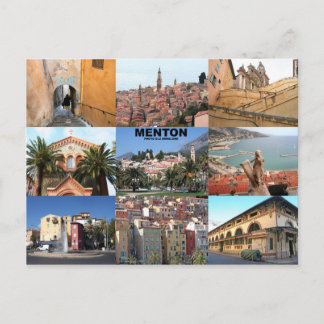 Menton Postcard