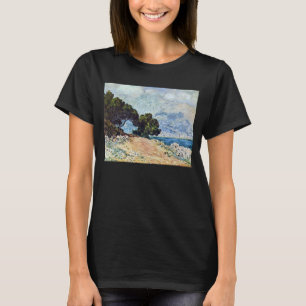 Menton Seen from Cap Martin by Claude Monet T-Shirt