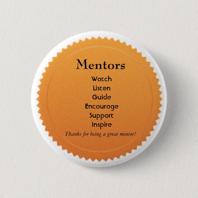 Mentor Appreciation Pin (Front)
