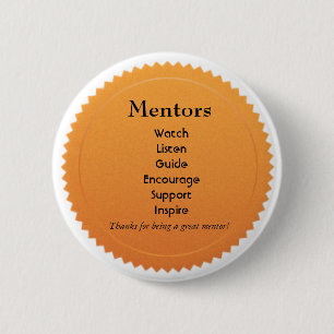 Mentor Appreciation Pin