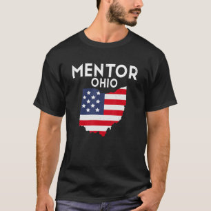 Mentor Ohio USA State America Travel Ohioan T-Shirt