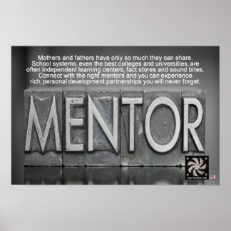 MENTOR POSTER