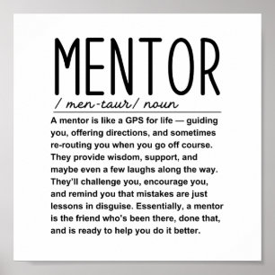 Mentor Poster