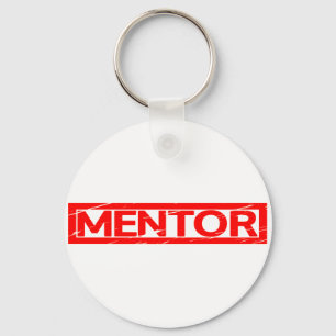 Mentor Stamp Key Ring
