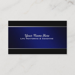 Mentoring and Coaching Business Cards