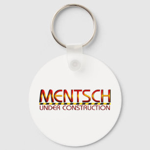 Mentsch Key Ring