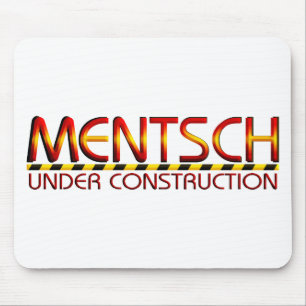 Mentsch Mouse Pad