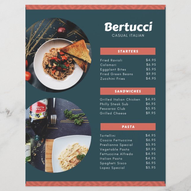 menu (Front)