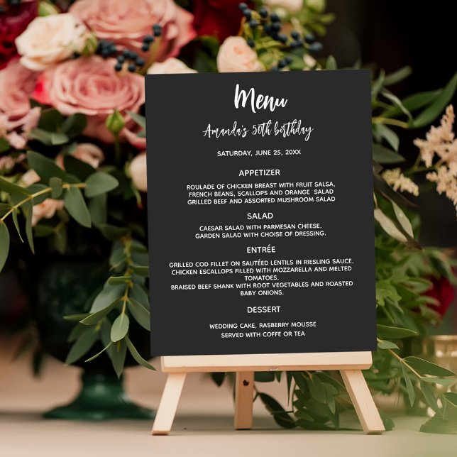 Menu black white budget (Creator Uploaded)