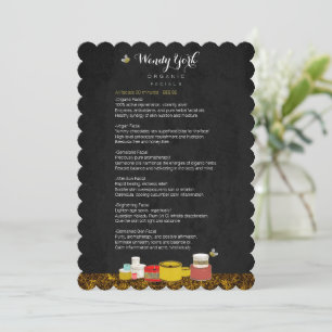 MENU Candles Scalloped Honey Bee