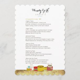 MENU Candles Scalloped Honey Bee