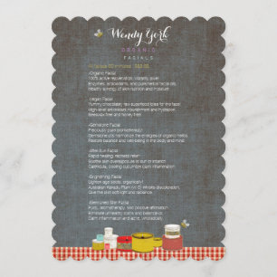 MENU Candles Scalloped Honey Bee