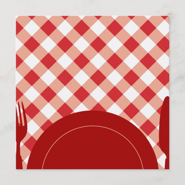 Menu Card (Front)