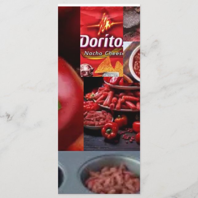 Menu Cards (Back)