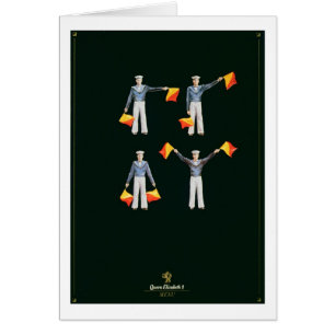 Menu cover from aboard the QE2 (colour litho)