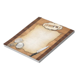 Menu Notepad