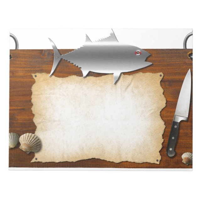 menu notepad (Front)