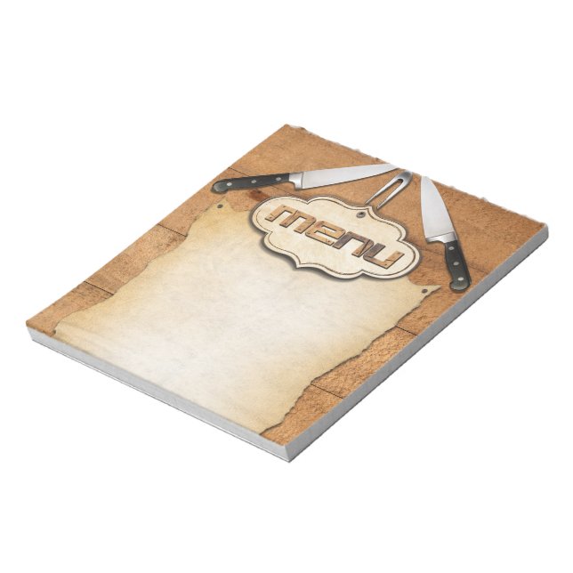 Menù Notepad (Rotated)