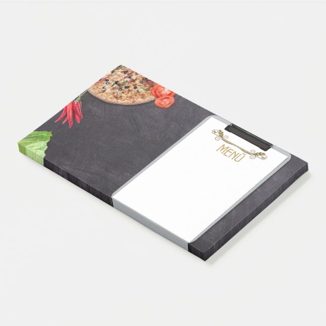 Menu Post-it Notes (Angled)