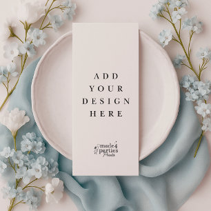 Menu & Program Printing