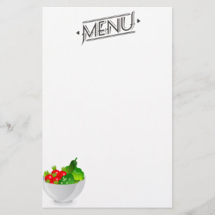 Menu Stationary