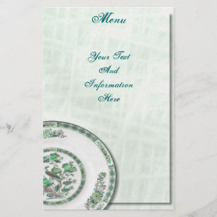 Menu Stationery