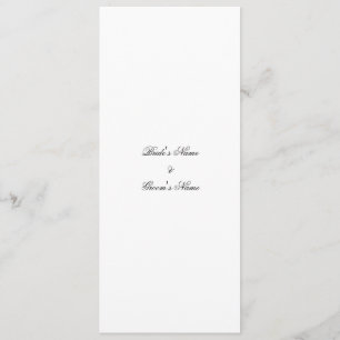 Menu template - Create your own