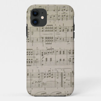 Menuetto iPhone 11 Case