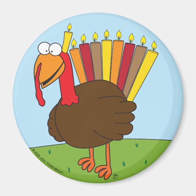 Menurkey Magnet (Front)