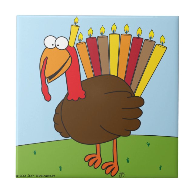 Menurkey Tile/Trivet Tile (Front)