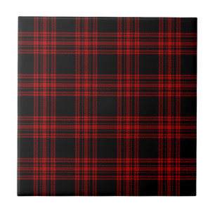 Menzies Hunting Tartan Ceramic Tile