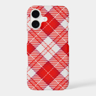 Menzies Red Clan Tartan Scottish Plaid