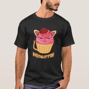 Meoffin Cat Muffin T-Shirt