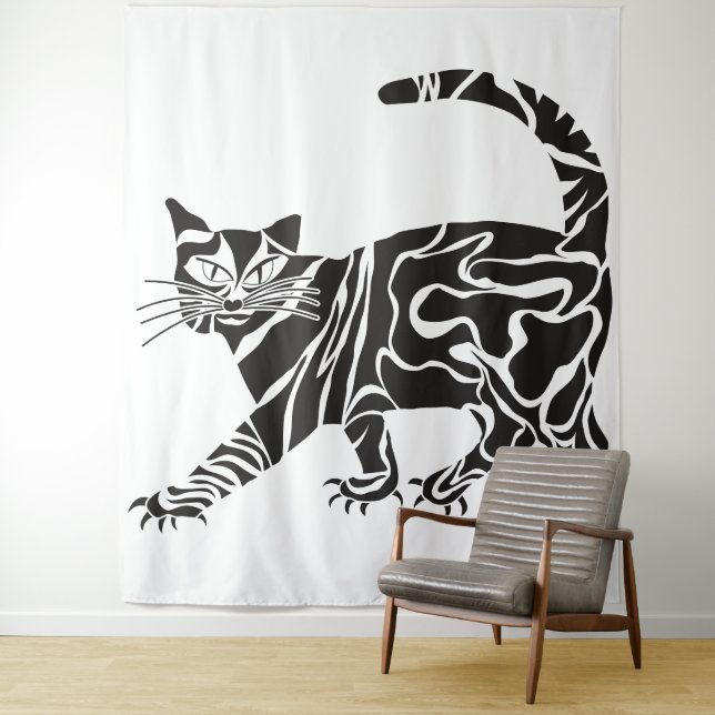 Meoow Tapestry (In Situ)
