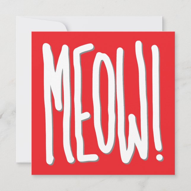 Meow! (Front)
