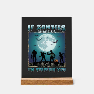 Meow Am Cat Halloween Night Witch Pumpkin (2)_1 Acrylic Sign