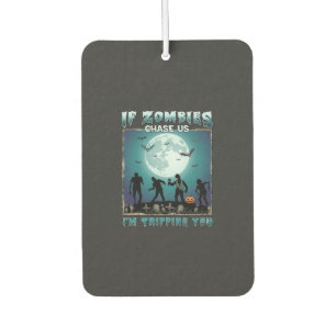 Meow Am Cat Halloween Night Witch Pumpkin (2)_1 Car Air Freshener