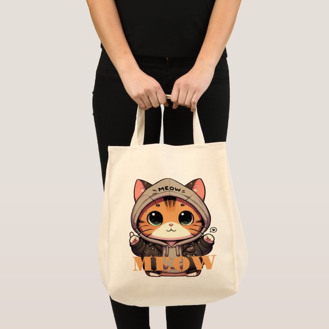 Meow cat bag (Front (Product))