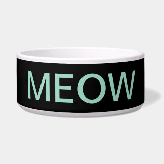 Meow Cat bowl