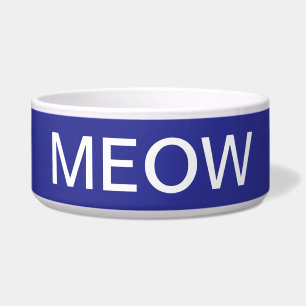 Meow Cat bowl