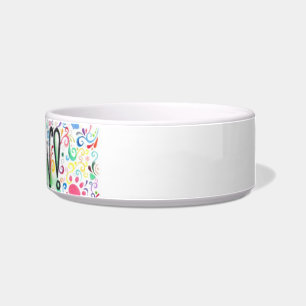 Meow! Cat Bowl (single Meow!)