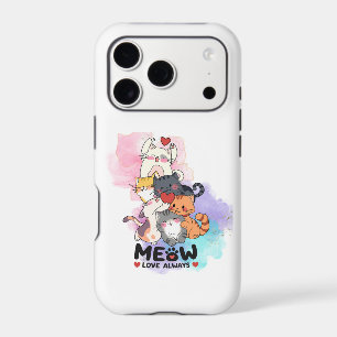Meow cat cat love always