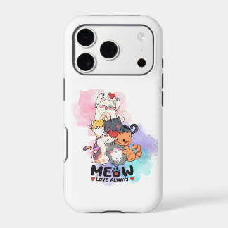 Meow cat cat love always