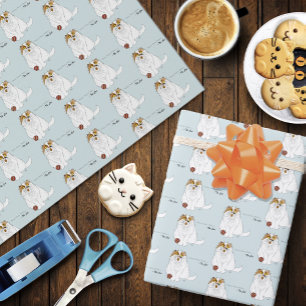 Meow Cat Funny Wrapping Paper