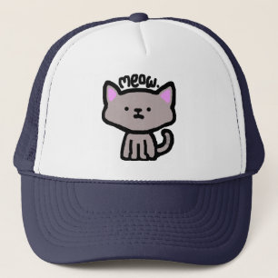 Meow. Cat Hat
