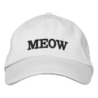 MEOW CAT HATS