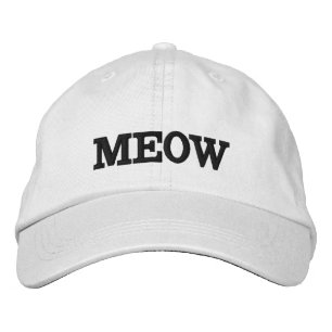 MEOW CAT HATS