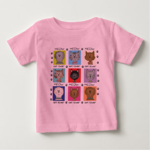 Meow Cat Lover Tshirts and Gifts